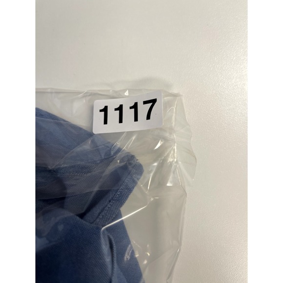 Nautica Shirt Mens 16.5 16‎ 1/2 32 33 Blue Casual Button Up Long Sleeve Oxford - Picture 14 of 14